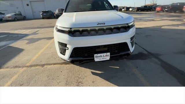 2026 Jeep Grand Wagoneer Upland