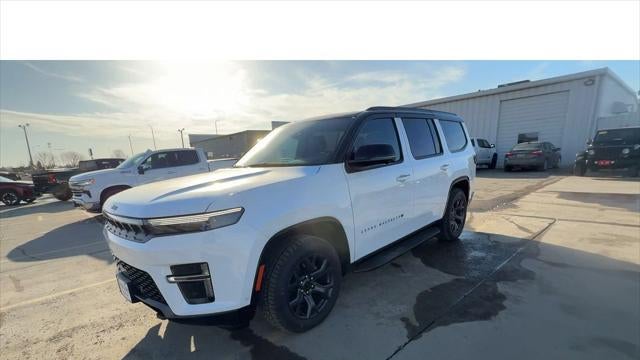 2026 Jeep Grand Wagoneer Upland