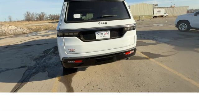 2026 Jeep Grand Wagoneer Upland