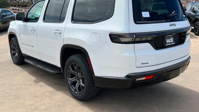2026 Jeep Grand Wagoneer Upland