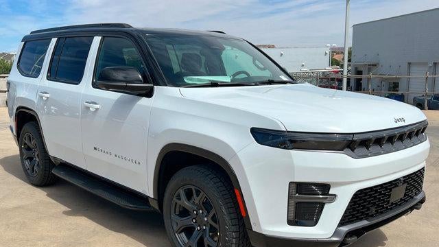2026 Jeep Grand Wagoneer Upland