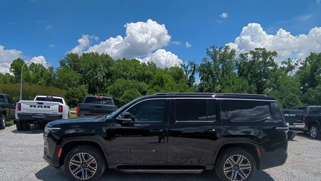 2026 Jeep Grand Wagoneer Upland