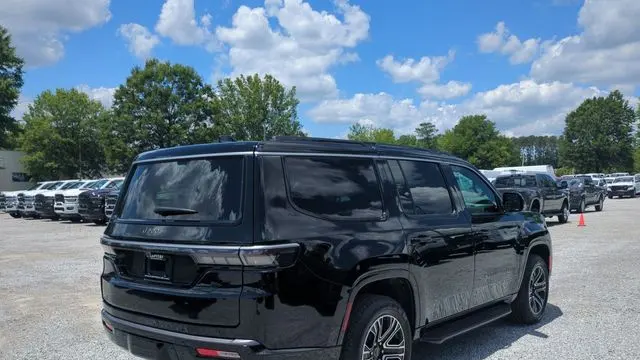 2026 Jeep Grand Wagoneer Upland