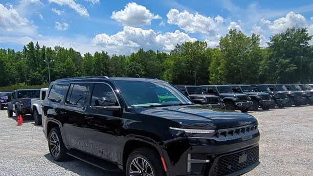 2026 Jeep Grand Wagoneer Upland
