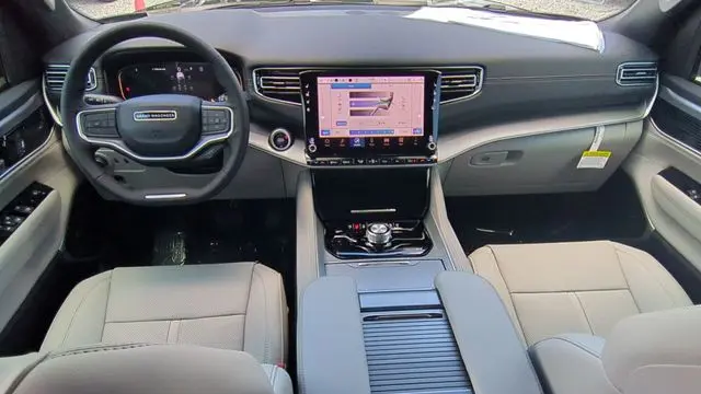2026 Jeep Grand Wagoneer Upland