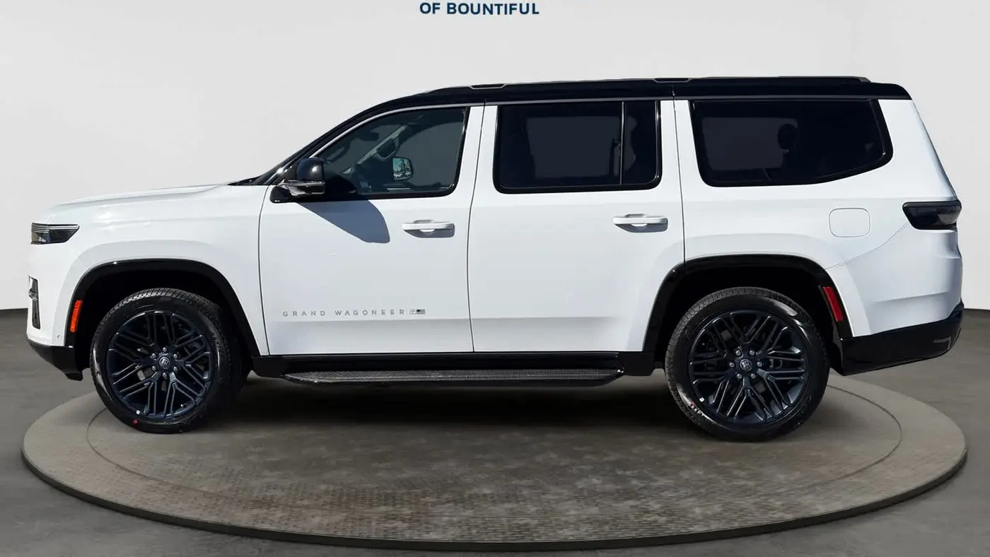 2026 Jeep Grand Wagoneer 85th Anniversary Edition