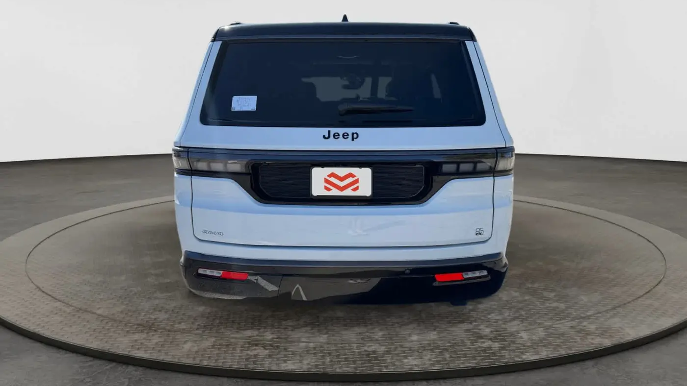 2026 Jeep Grand Wagoneer 85th Anniversary Edition