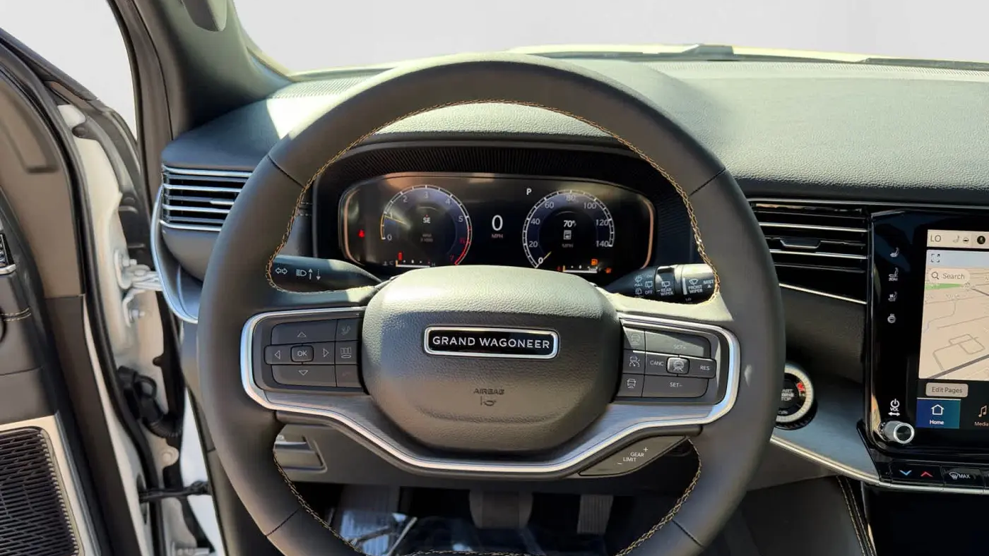 2026 Jeep Grand Wagoneer 85th Anniversary Edition
