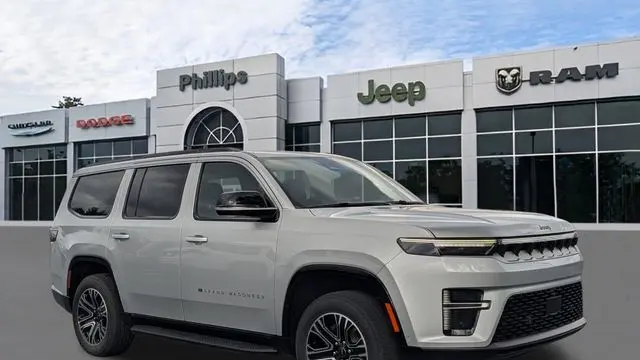 Preowned 2026 Jeep Grand Wagoneer Upland for Sale