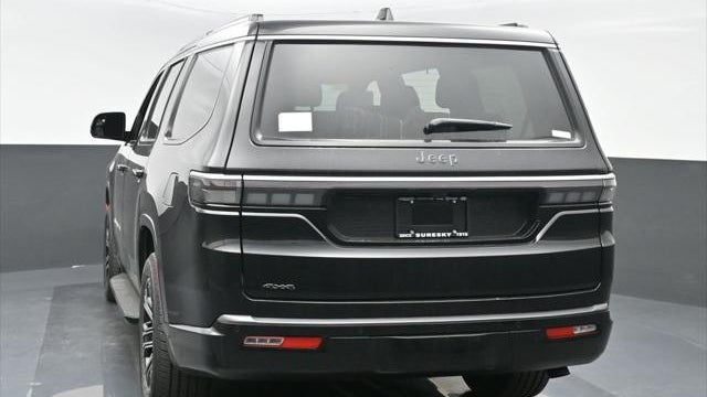 2026 Jeep Grand Wagoneer Upland