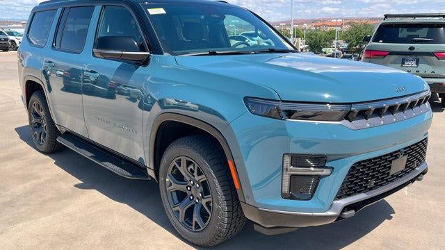 2026 Jeep Grand Wagoneer Upland