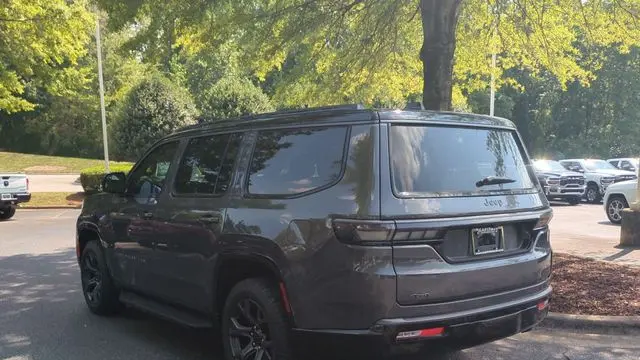 2026 Jeep Grand Wagoneer Upland