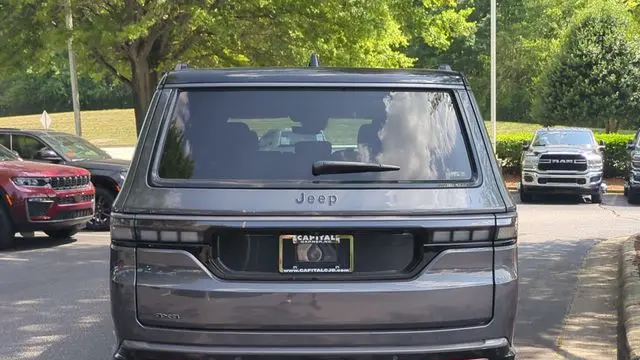2026 Jeep Grand Wagoneer Upland