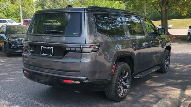 2026 Jeep Grand Wagoneer Upland