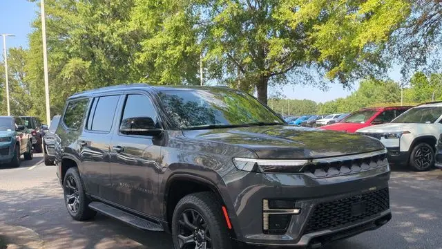 2026 Jeep Grand Wagoneer Upland
