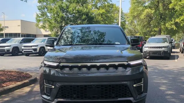 2026 Jeep Grand Wagoneer Upland