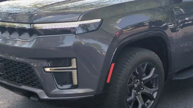 2026 Jeep Grand Wagoneer Upland