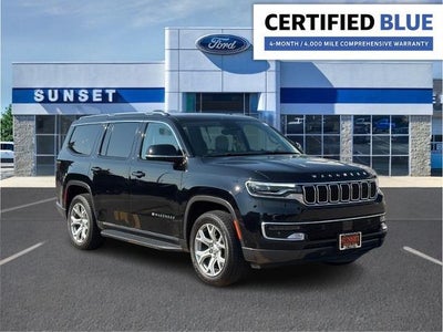 2022 Jeep Wagoneer 4X4 Series I 4DR SUV