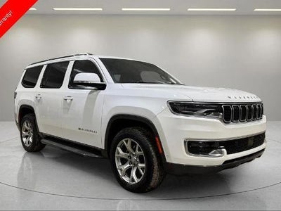 2022 Jeep Wagoneer 4X4 Series I 4DR SUV