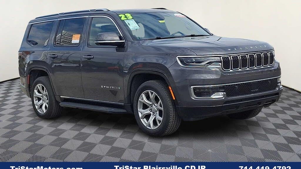 Preowned 2022 Jeep Wagoneer Series I for Sale