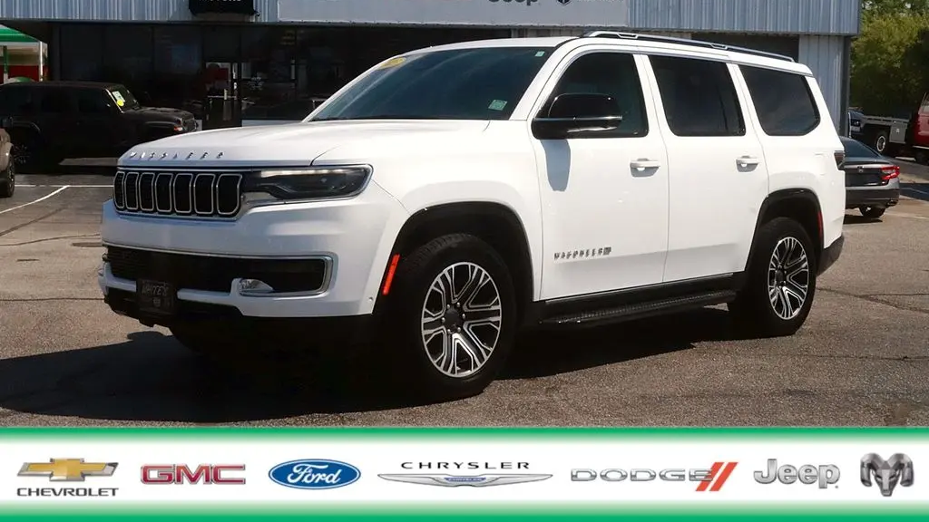 Preowned 2023 Jeep Wagoneer Carbide for Sale