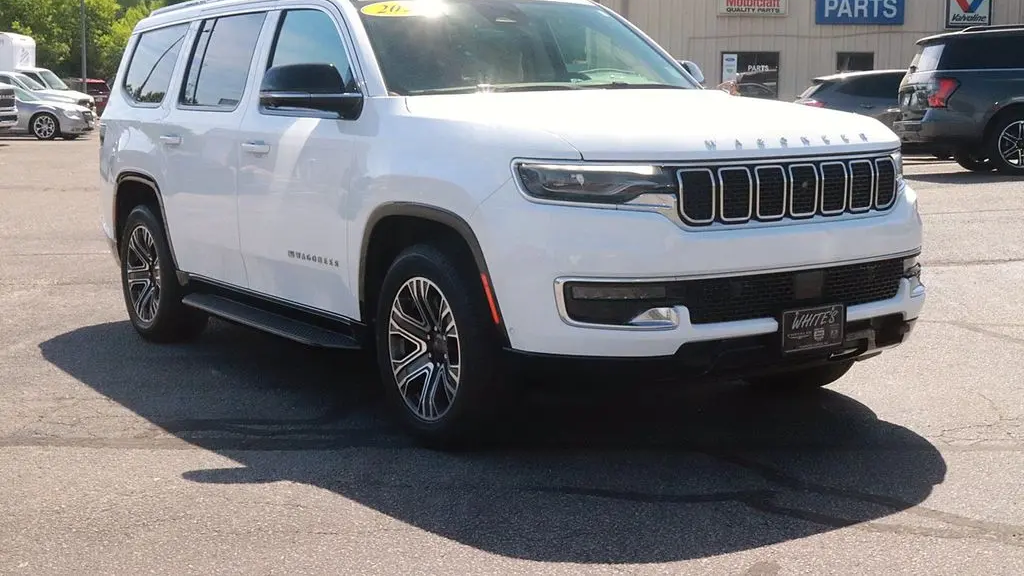 2023 Jeep Wagoneer Carbide