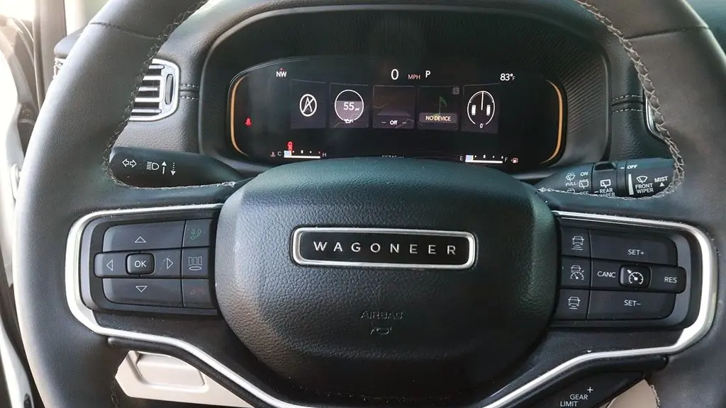 2023 Jeep Wagoneer Carbide