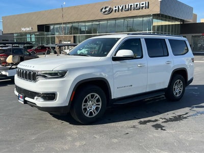 Photo of a 2022 Jeep Wagoneer 4X4 Series I 4DR SUV for sale