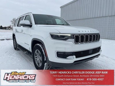 2022 Jeep Wagoneer 4X4 Series I 4DR SUV