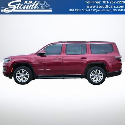 2022 Jeep Wagoneer 4X4 Series I 4DR SUV