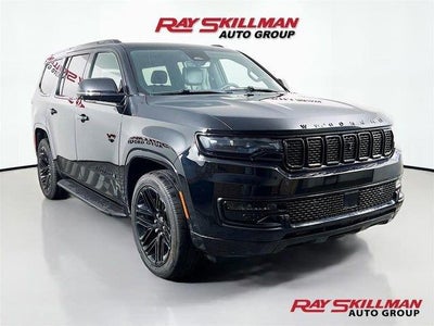 2022 Jeep Wagoneer 4X4 Series I Carbide 4DR SUV