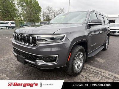 Photo of a 2023 Jeep Wagoneer 4X4 4DR SUV for sale