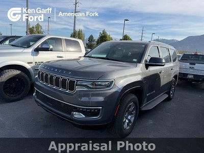 Photo of a 2023 Jeep Wagoneer 4X4 Carbide 4DR SUV for sale