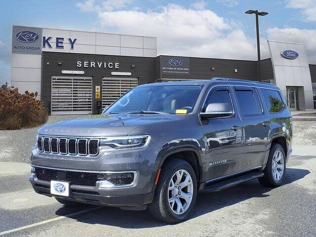 2022 Jeep Wagoneer - $31,699