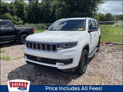 Photo of a 2023 Jeep Wagoneer 4X4 4DR SUV for sale
