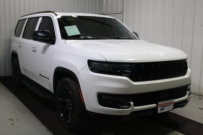 2023 Jeep Wagoneer 4X4 Carbide 4DR SUV