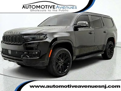 2023 Jeep Wagoneer 4X4 Carbide 4DR SUV
