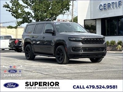 Photo of a 2023 Jeep Wagoneer 4X4 Series II 4DR SUV for sale
