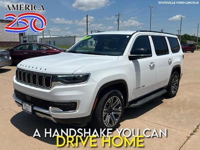 2024 Jeep Wagoneer 4X4 Series II 4DR SUV