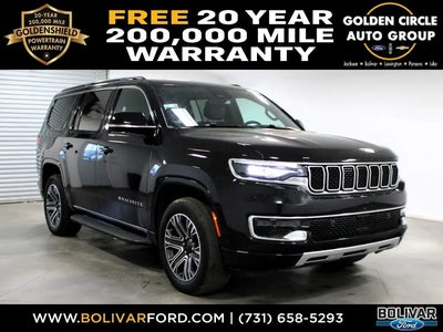 Photo of a 2024 Jeep Wagoneer 4X4 Series II 4DR SUV for sale