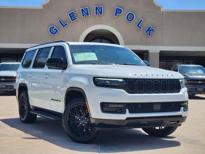 Photo of a 2025 Jeep Wagoneer 4X4 Series II 4DR SUV for sale