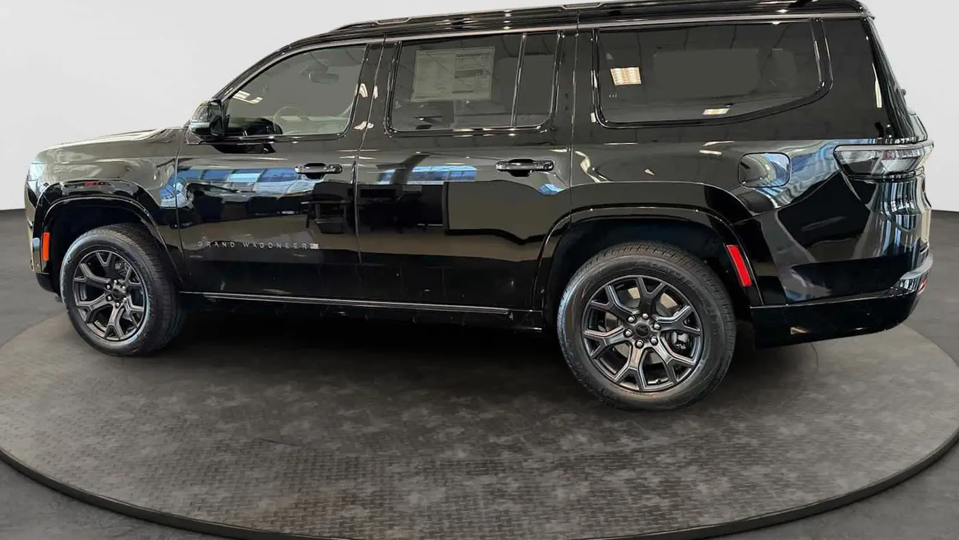 2026 Jeep Grand Wagoneer Limited Altitude