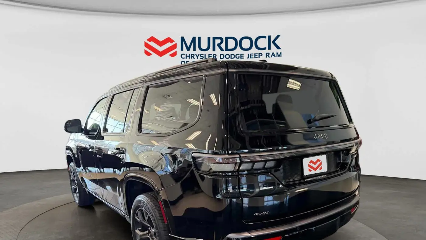2026 Jeep Grand Wagoneer Limited Altitude