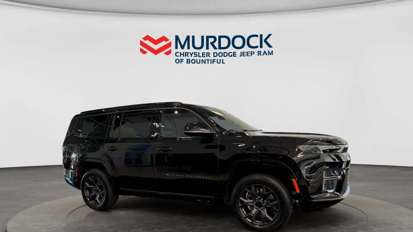 2026 Jeep Grand Wagoneer Limited Altitude