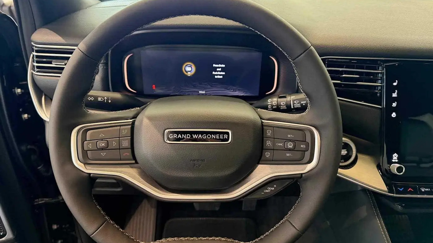 2026 Jeep Grand Wagoneer Limited Altitude