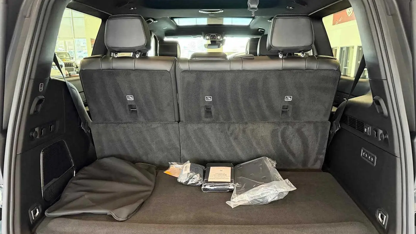 2026 Jeep Grand Wagoneer Limited Altitude