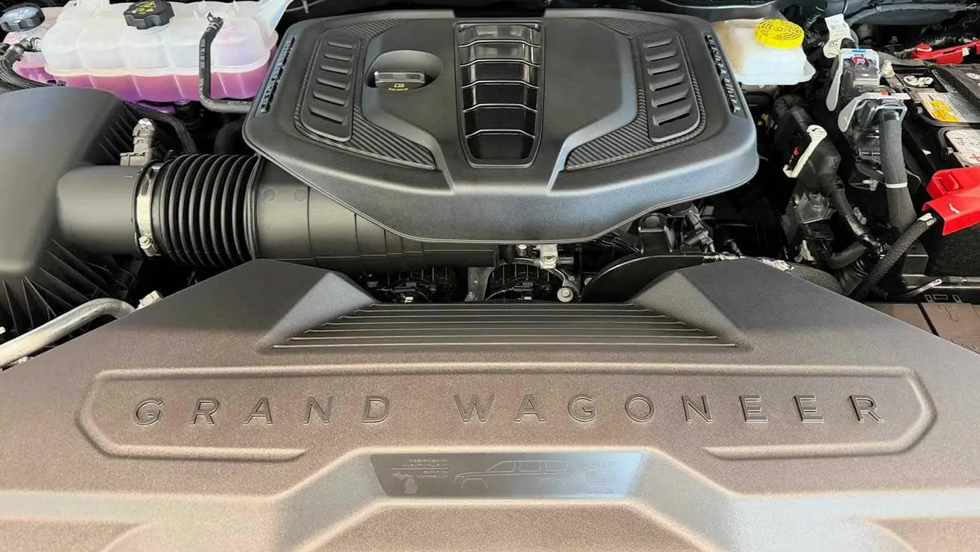 2026 Jeep Grand Wagoneer Limited Altitude