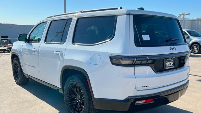 2026 Jeep Grand Wagoneer Limited Reserve