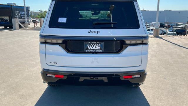 2026 Jeep Grand Wagoneer Limited Reserve