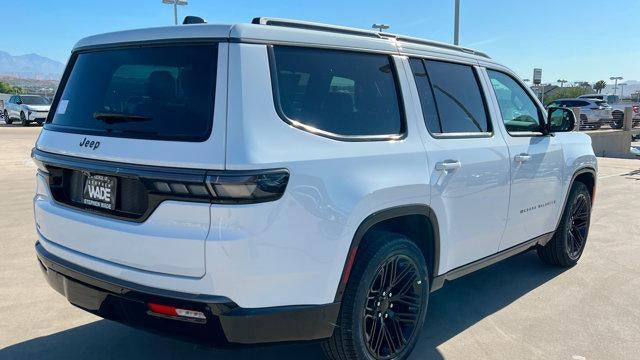 2026 Jeep Grand Wagoneer Limited Reserve